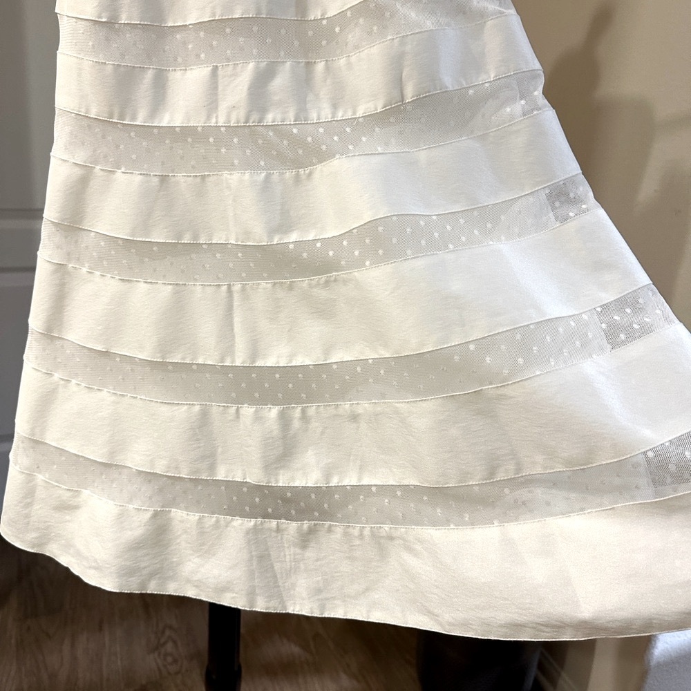 WHBM Lace Bustier Dress - Picture 11 of 13